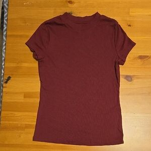 Women's Burgundy T-Shirt